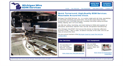 Desktop Screenshot of michiganwireedm.com